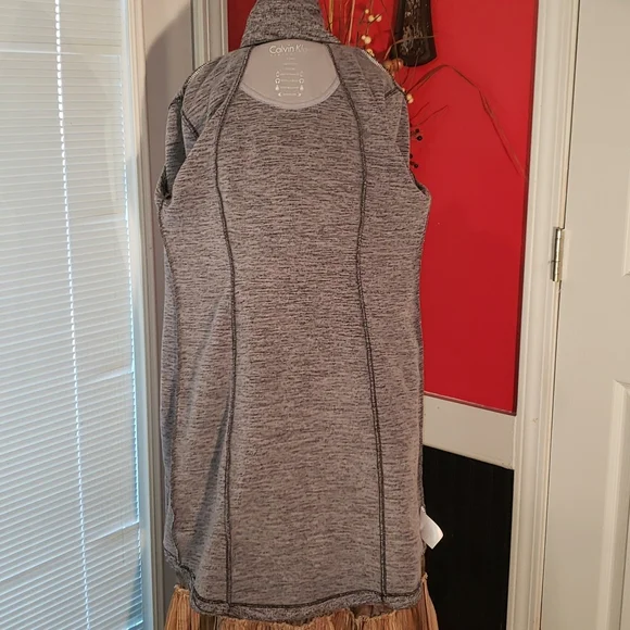 SOLD CL CALVIN KLEIN DETACHABLE HOOD WOMENS PERFORMANCE GYM JACKET COAT - Picture 6 of 13